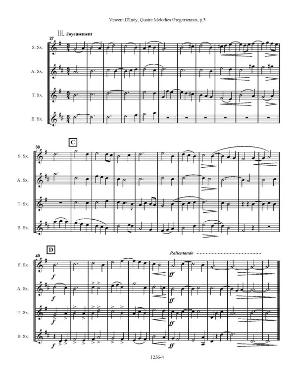 1236-4 DIndy Four Gregorian Melodies -00-Score_Page_3 Four Gregorian Melodies