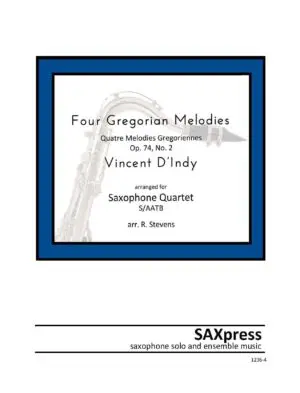 Four Gregorian Melodies