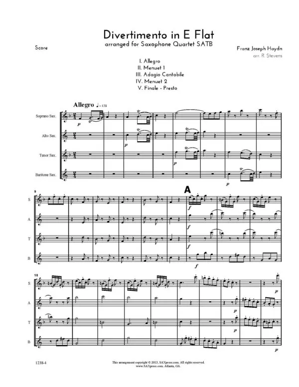 1238-4-haydn-divertimento-in-e-flat-score-sample_page_01 Divertimento in E Flat | Haydn