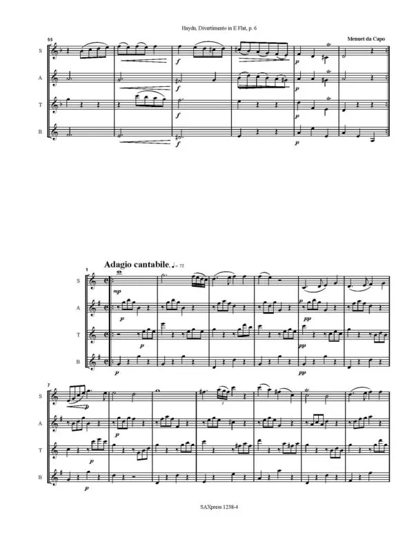 1238-4-haydn-divertimento-in-e-flat-score-sample_page_06 Divertimento in E Flat | Haydn