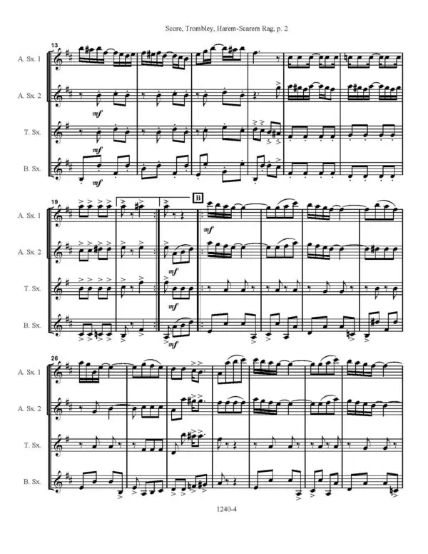 1240-4 Trombley Harem Scarem Rag -00-Score_Page_2 Harem Scarem Rag