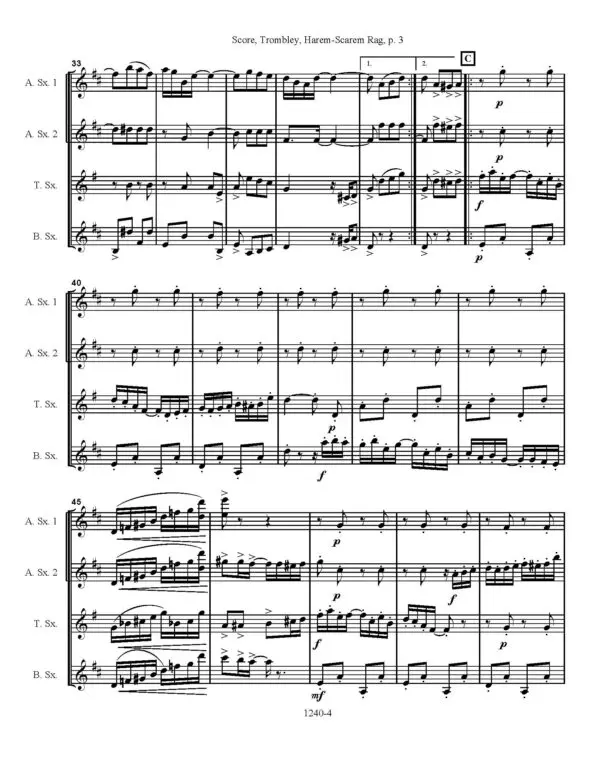 1240-4 Trombley Harem Scarem Rag -00-Score_Page_3 Harem Scarem Rag