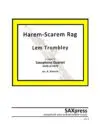 1240-4 Trombley Harem Scarem Rag Cover Harem Scarem Rag