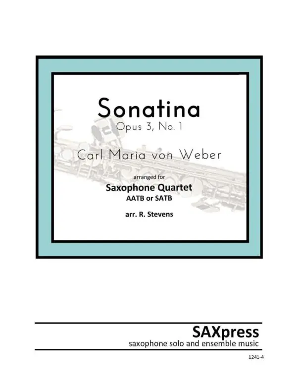 1241-4-carl-maria-von-weber-sonatina-cover Sonatina