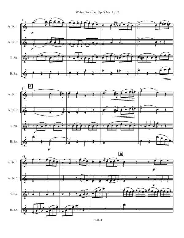 1241-4-carl-maria-von-weber-sonatina-score-sample-02 Sonatina