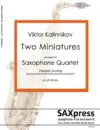 1248-4 Kalinnikov - Two Miniatures - 00 - SAX SCORE_Page_1 Two Miniatures