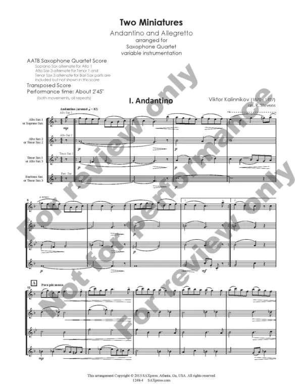 1248-4 Kalinnikov - Two Miniatures - sample -_Page_4 Two Miniatures