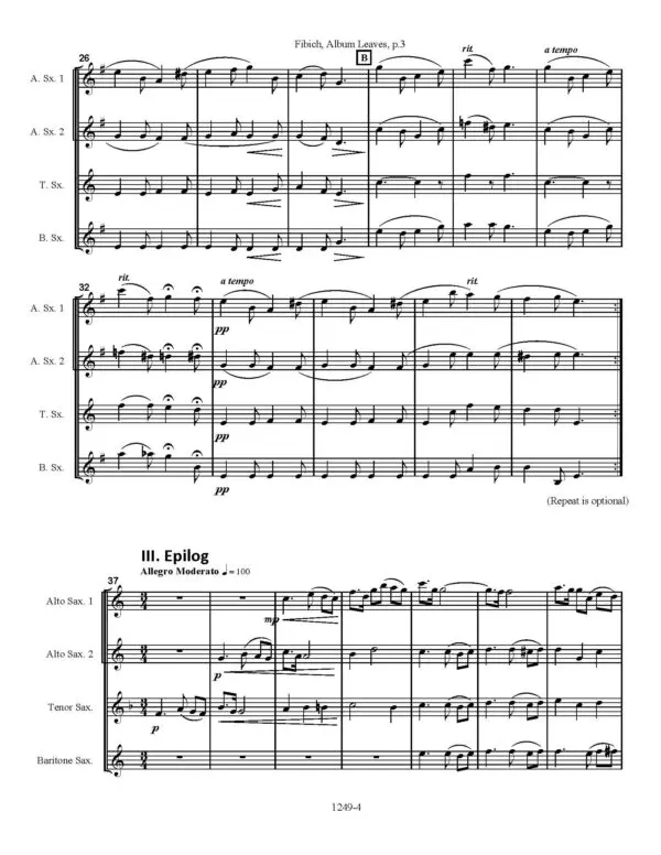 1249-4 Fibich Album Leaves Score Sample_Page_3 Album Leaves