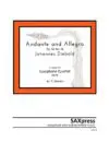 1253-4 Diebold Andante and Allegro Cover Andante and Allegro