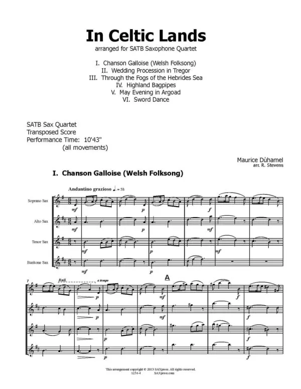 1254-4 Dhamel In Celtic Lands 00 Score SATB Saxes_Page_05 In Celtic Lands