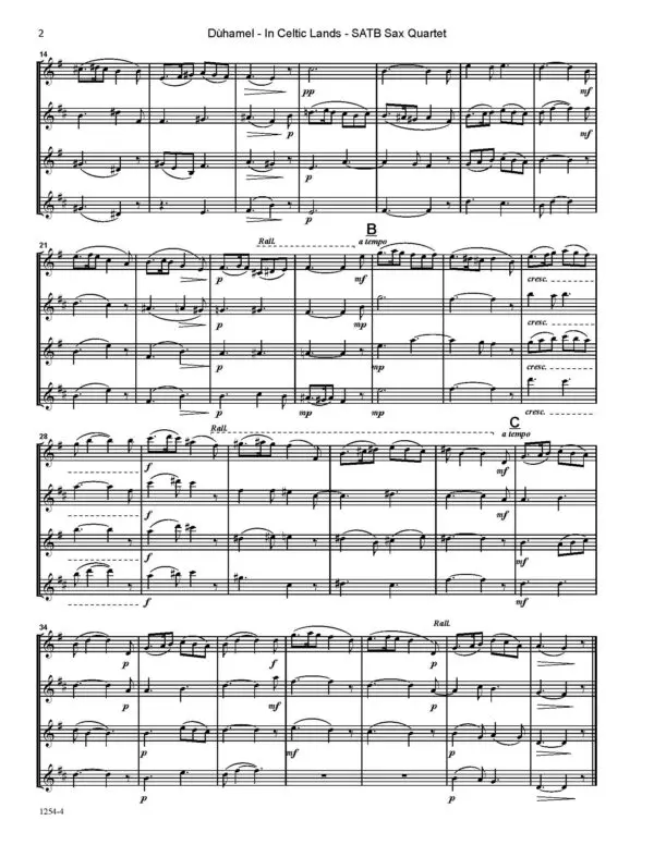 1254-4 Dhamel In Celtic Lands 00 Score SATB Saxes_Page_06 In Celtic Lands