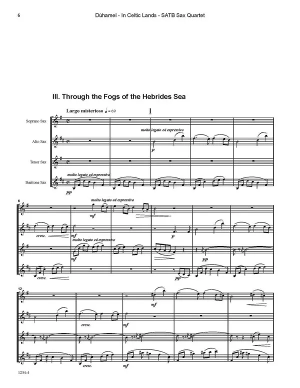 1254-4 Dhamel In Celtic Lands 00 Score SATB Saxes_Page_10 In Celtic Lands