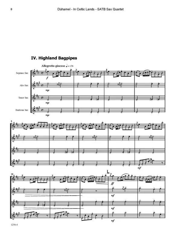 1254-4 Dhamel In Celtic Lands 00 Score SATB Saxes_Page_12 In Celtic Lands