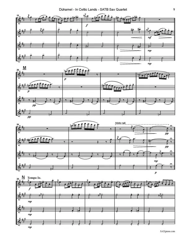 1254-4 Dhamel In Celtic Lands 00 Score SATB Saxes_Page_13 In Celtic Lands