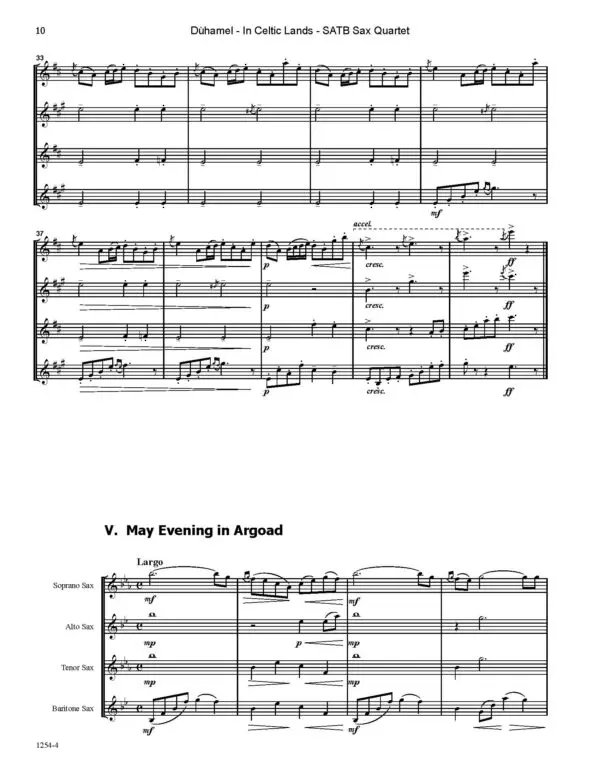 1254-4 Dhamel In Celtic Lands 00 Score SATB Saxes_Page_14 In Celtic Lands