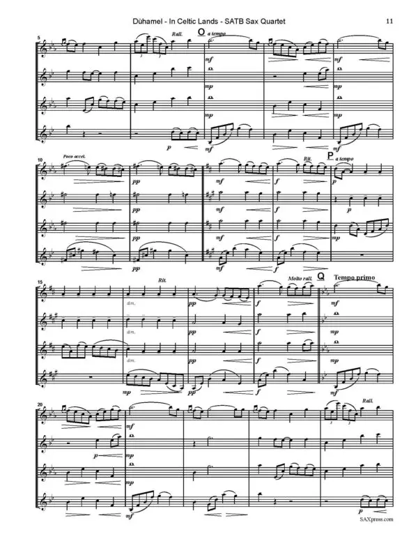 1254-4 Dhamel In Celtic Lands 00 Score SATB Saxes_Page_15 In Celtic Lands