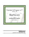 1257-4 Beethoven Prelude and Fugue in F Cover Beethoven Prelude and Fugue in F