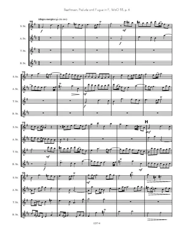 1257-4 Beethoven Prelude and fugue in F Score Sample_Page_06 Prelude and Fugue in F