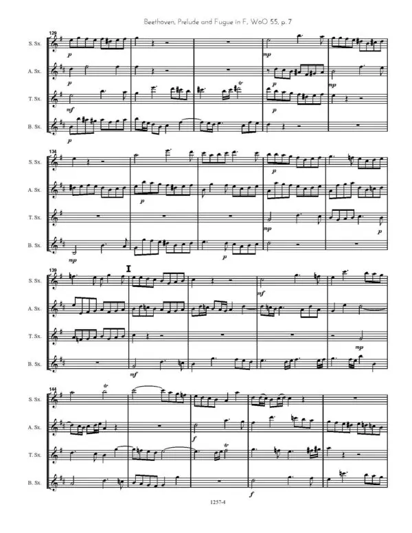 1257-4 Beethoven Prelude and fugue in F Score Sample_Page_07 Prelude and Fugue in F