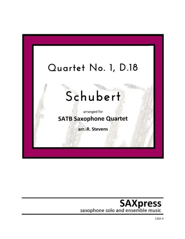 1262-4-schubert-quartet-1-d-18-cover Quartet 1 D.18