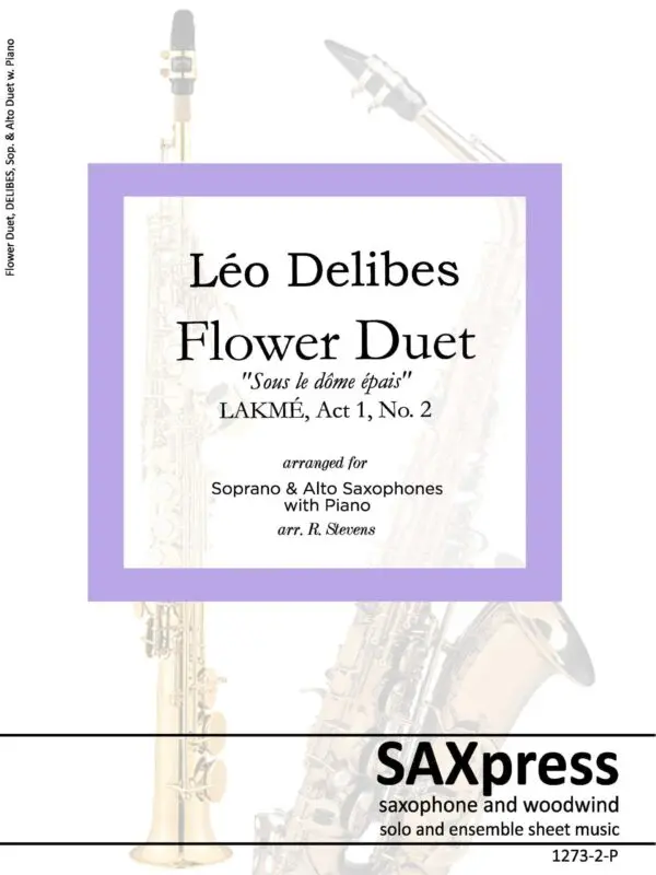 1273-2-P DELIBES Flower Duet -00- piano score_Page_01 Flower Duet from Lakmé