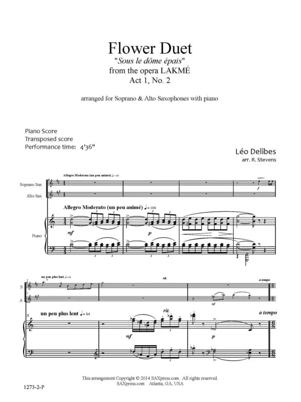 1273-2-P DELIBES Flower Duet -00- piano score_Page_05 Flower Duet from Lakmé