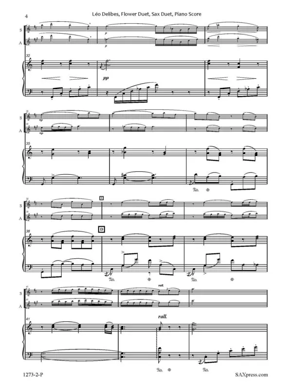 1273-2-P DELIBES Flower Duet -00- piano score_Page_08 Flower Duet from Lakmé