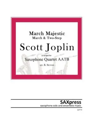 1277-4 Joplin March Majestic cover March Majestic