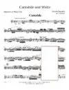 1279-1 Paganini Cantabile and Waltz 01 Soprano or Tenor Sax_Page_1 Cantabile and Waltz