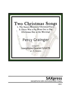 1286-4-grainger-two-christmas-songs Two Christmas Songs