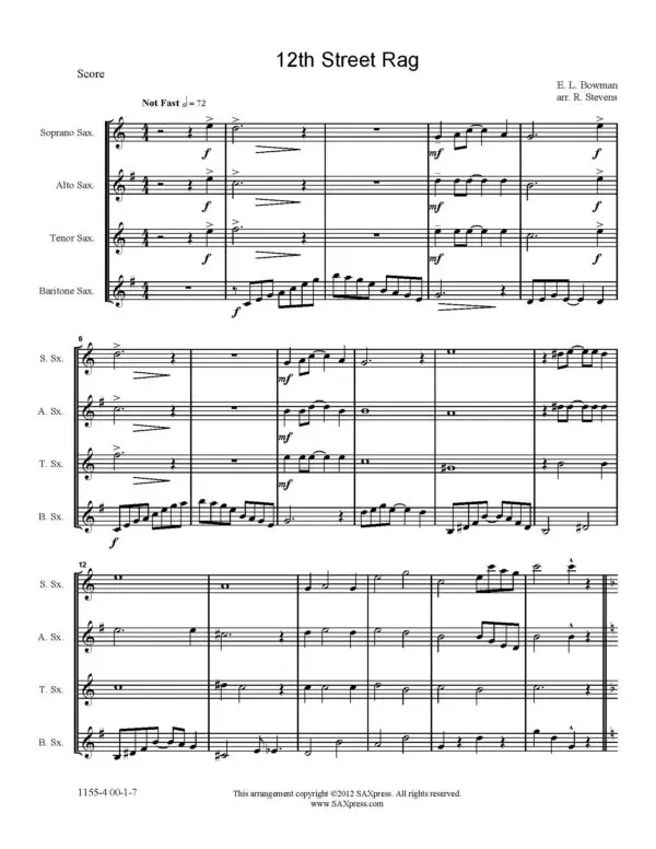 12th-st-rag-score-sample_page_1 Twelfth Street Rag | Euday Bowman