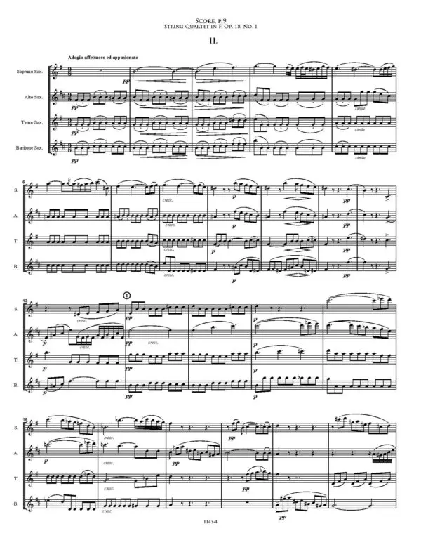 beethoven-str-4tet-1-page_09 Quartet in F, Opus 18, no. 1