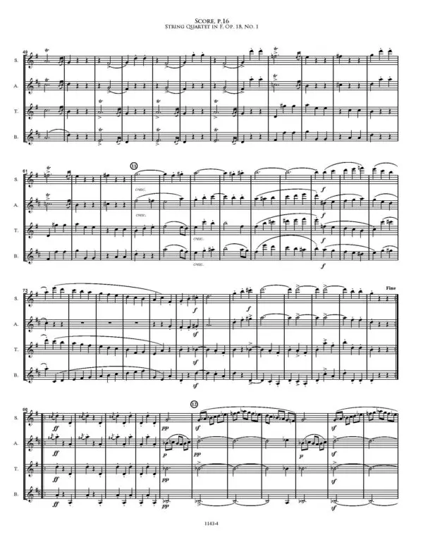 beethoven-str-4tet-1-page_16 Quartet in F, Opus 18, no. 1