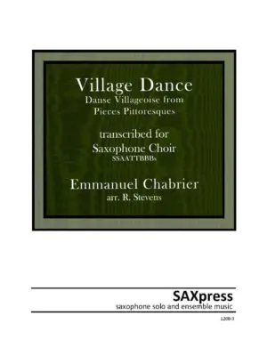 chabrier-village-dance-cover Village Dance