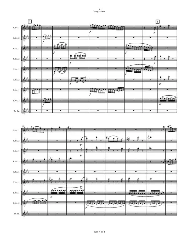 chabrier-village-dance-score-sample_page_2 Village Dance