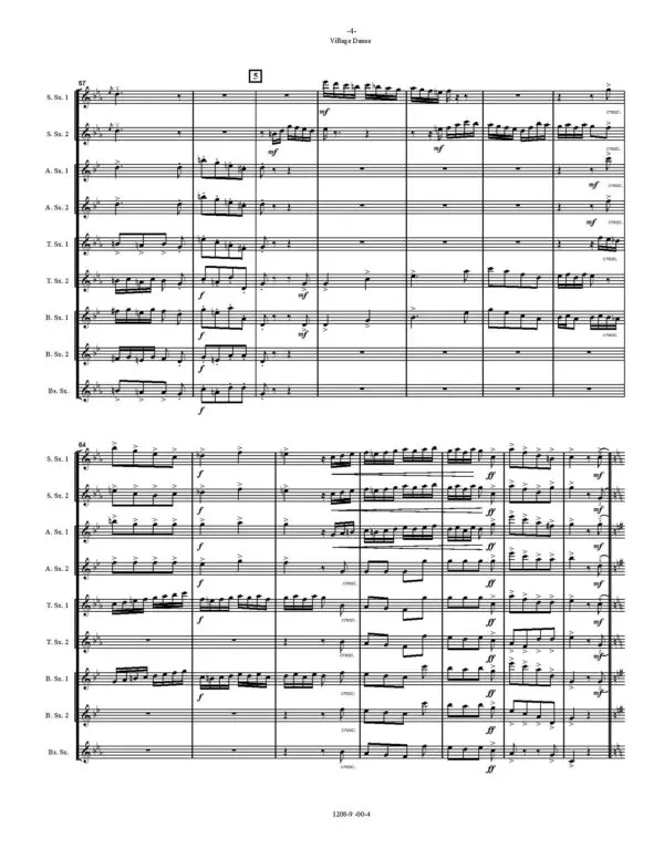 chabrier-village-dance-score-sample_page_4 Village Dance