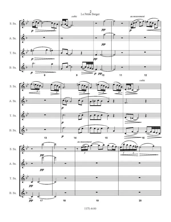 Debussy Petit Berger page_Page_2 Le Petit Berger