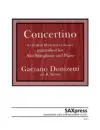 donizetti-concertino-cover Concertino for Saxophone