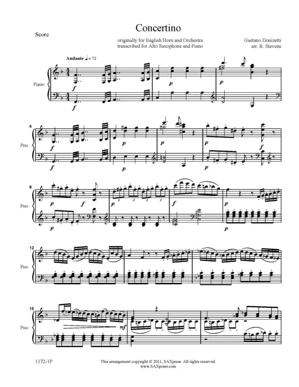 donizetti-concertino-piano-score-sample-1 Concertino for Saxophone