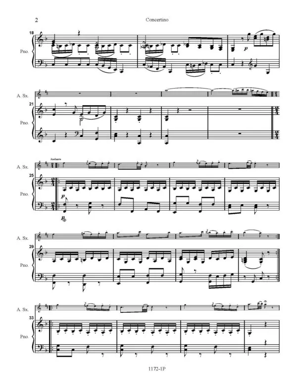 donizetti-concertino-piano-score-sample-2 Concertino for Saxophone