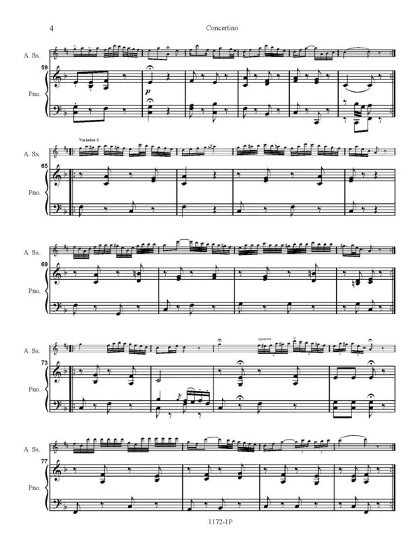 donizetti-concertino-piano-score-sample-4 Concertino for Saxophone
