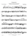 Donizetti Concertino Solo Alto Sax. Sample (1) Concertino for Saxophone