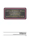 Featured 12th street rag cover Twelfth Street Rag by E. L. Bowman for SATB or AATB Saxophone Quartet