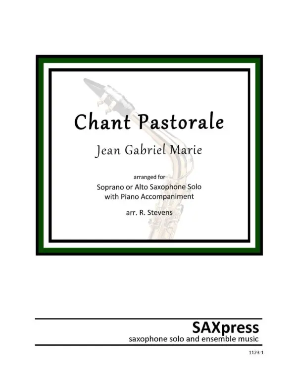Chant Pastorale