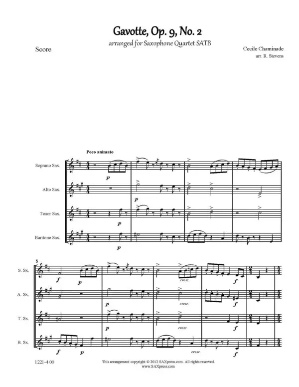 Gavotte Op 9 No 2_Page_01 Gavotte