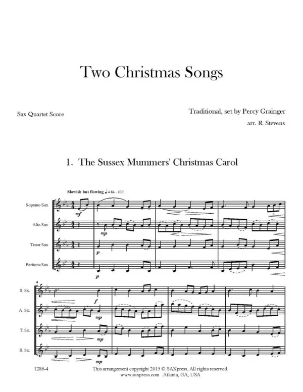 Two Christmas Songs