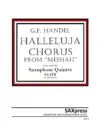Halleluja Chorus from “Messiah” Saxophone Quintet