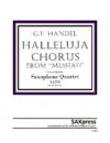 Halleluja Chorus Saxophone Quartet
