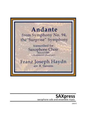 haydn-surprise-sym-andante-cover Andante from the Surprise Symphony
