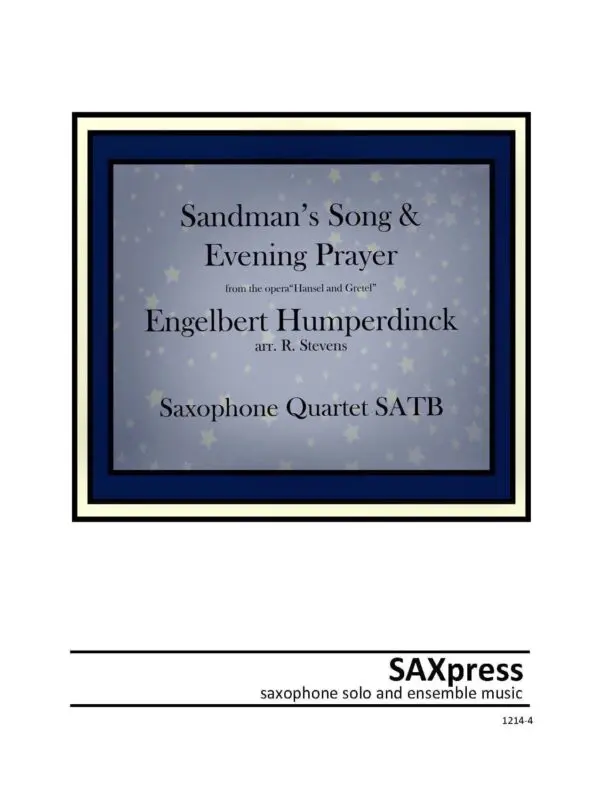 humperdinck-sandman-and-prayer-cover Sandman's Song and Evening Prayer